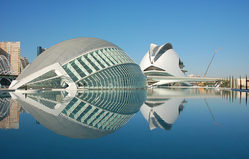 City of Arts and Sciences in Valencia